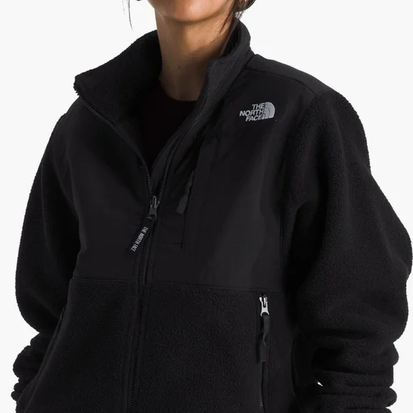 The North Face Denali Black Fleece Zip Jacket Size Small - Picture 6 of 6